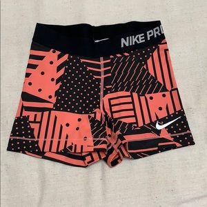 Nike pro shorts